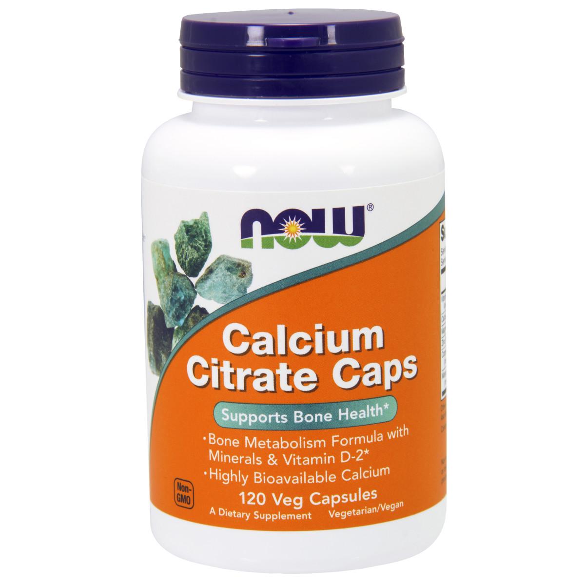 Viên Uống Bổ Sung Canxi Chống Loãng Xương Loại Đặc Biệt - Calcium Citrate Caps Nhập Khẩu Từ Usa