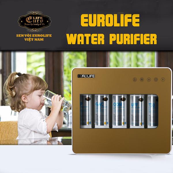 Máy lọc nước uống trực tiếp 5 cấp độ lọc Eurolife EL-UF5 (Gold)-.jpg