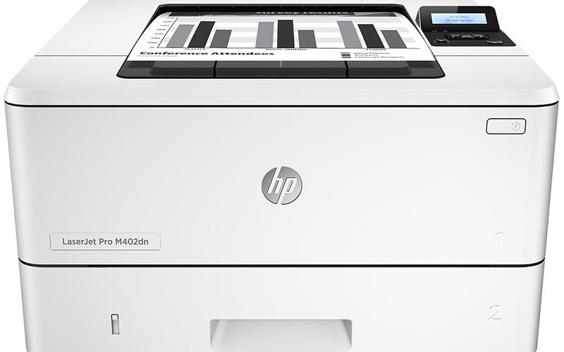 Máy in HP LaserJet Pro M402DN - Chức năng in hai mặt tự động