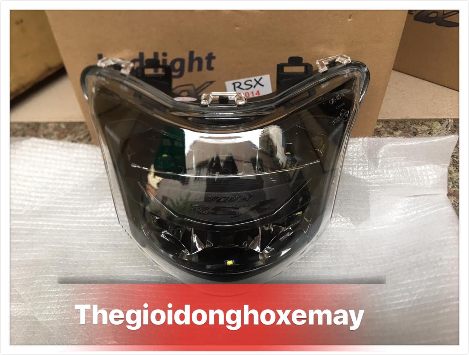 Đèn Pha Led 2T Cao Cấp LEDLIGHT Cho Xe Máy -Wave RSX 110 FI - Sản Phẩm Chất Lượng Gian Hàng Uy Tín G