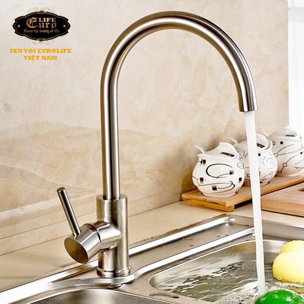 Vòi rửa chén nóng lạnh Inox SUS 304 Eurolife EL-T003-3.jpg