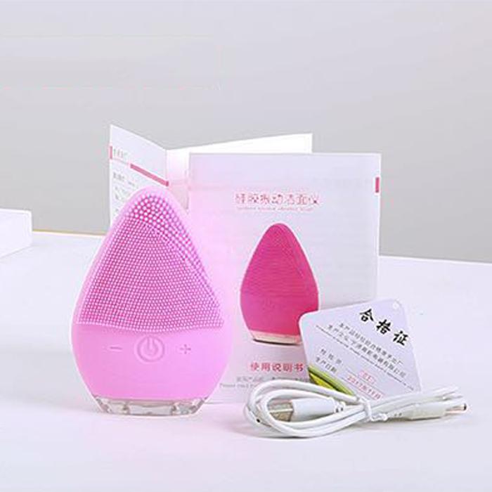 Máy Rửa Mặt Cầm Tay Máy Massage Mặt Mini Goodsky C1