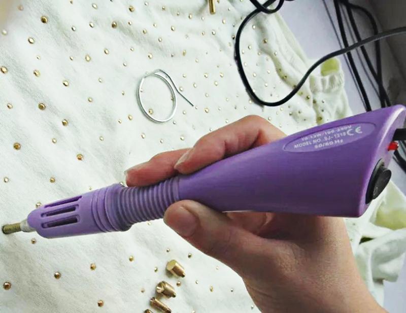 Máy đính hạt cườm bằng nhiệt - 2