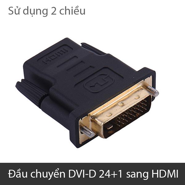 dau chuyen dvi sang hdmi