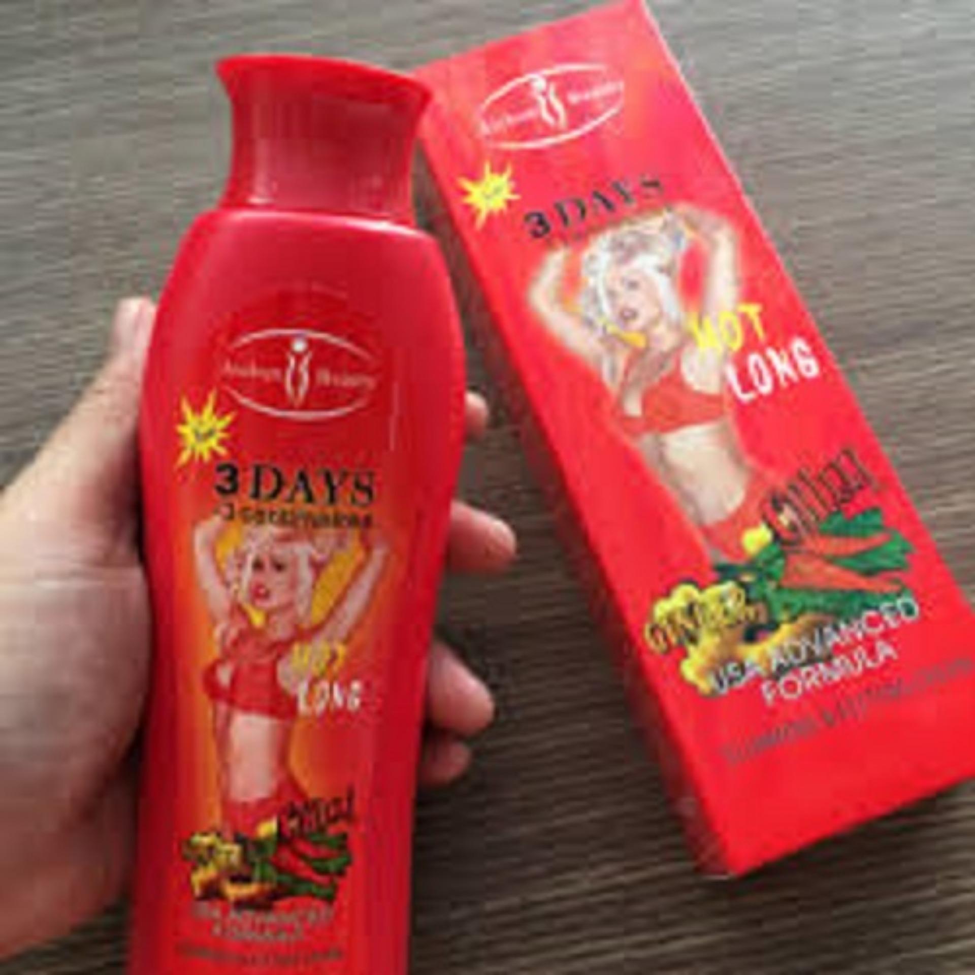 Kem Tan Mỡ Bụng 3 Days Trà Xanh/Gừng + Ớt 200Ml