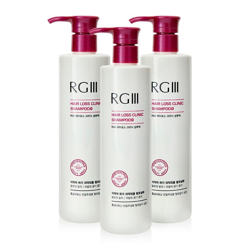 Dầu gội Hàn Quốc Flor de Man RGIII tinh chất Hồng Sâm ngăn rụng và kích thích mọc tóc