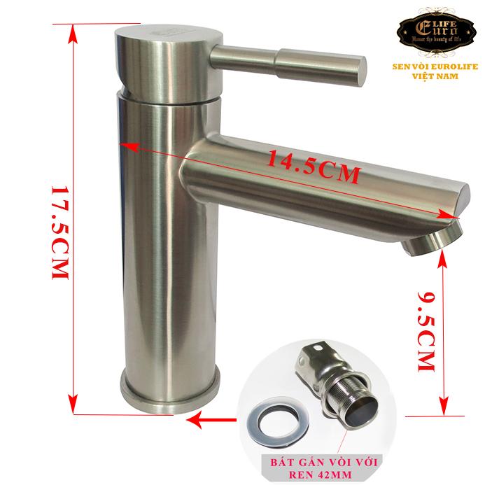 Vòi lavabo nóng lạnh Inox SUS 304 Eurolife EL-1202-42.jpg