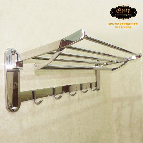 Kệ treo khăn tắm inox đa chức năng Eurolife EL-B7-.jpg