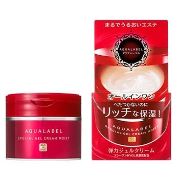 Gel dưỡng ẩm Aqualabel Special Cream 90g - Nhật Bản