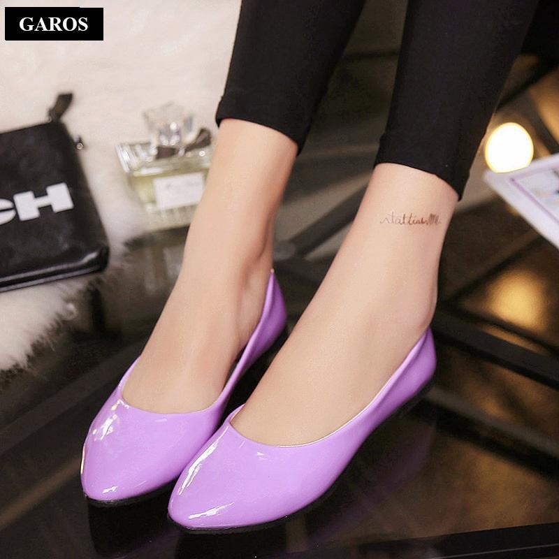 Giày búp bê đế bệt Garos GWG85016