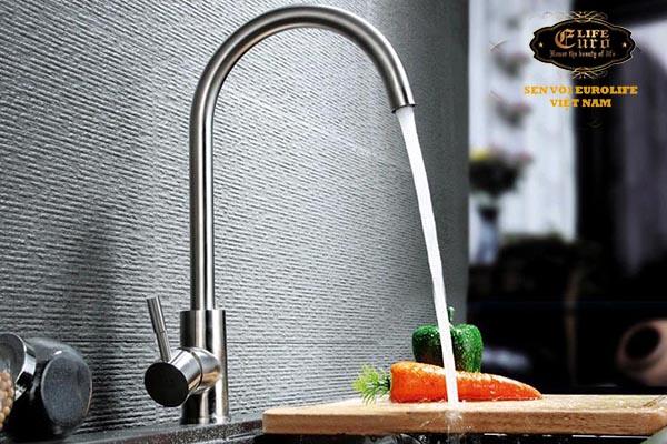Vòi rửa chén nóng lạnh Inox SUS 304 Eurolife EL-T003-4.jpg