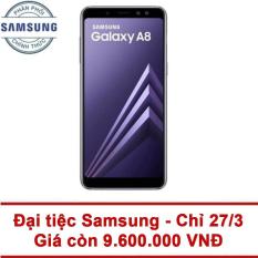 Samsung Galaxy A8 32GB RAM 4GB 5.6inch (Tím xám) – Hãng phân phối chính thức
