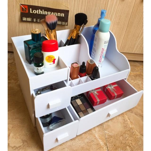 Kệ đựng mỹ phẩm siêu to 35cm