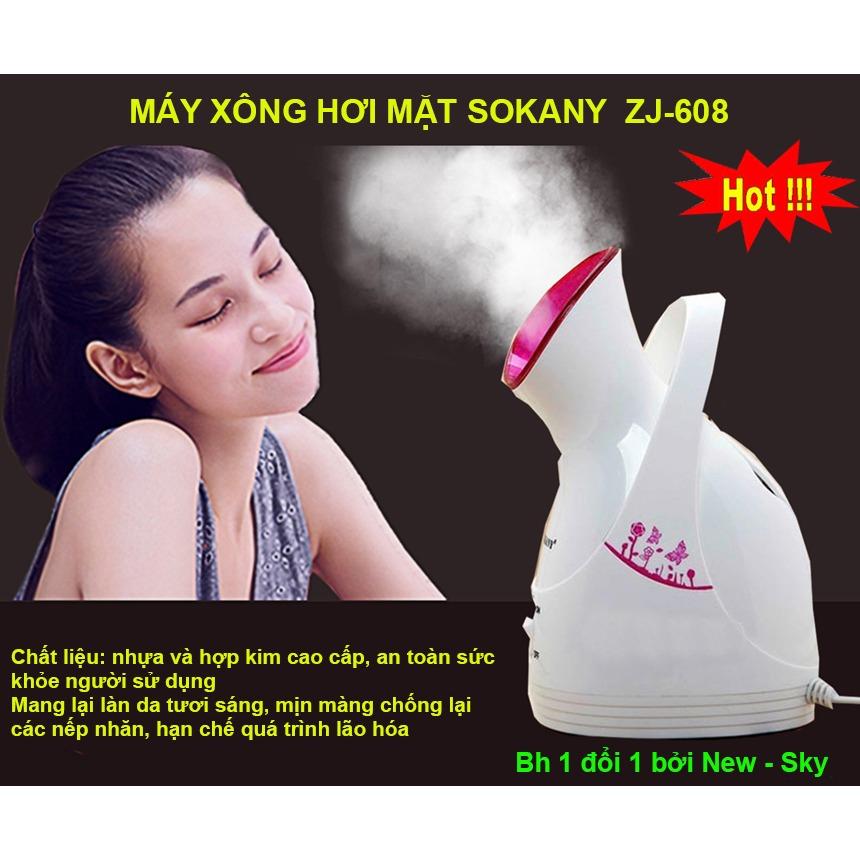 Máy Xông Hơi Mặt Nào Tốt Máy Xông Hơi Mặt Sokany Zj - 608 Mẫu Mới 2019 | Giúp Bạn Chăm Sóc Sắc Đẹp‎ Mang Lại Làn Da Tươi Sáng Mịn Màng Giảm Giá Sốc 50% Ngay Hôm Nay - Bh Uy Tín 1 Đổi 1 Bởi City - Mart