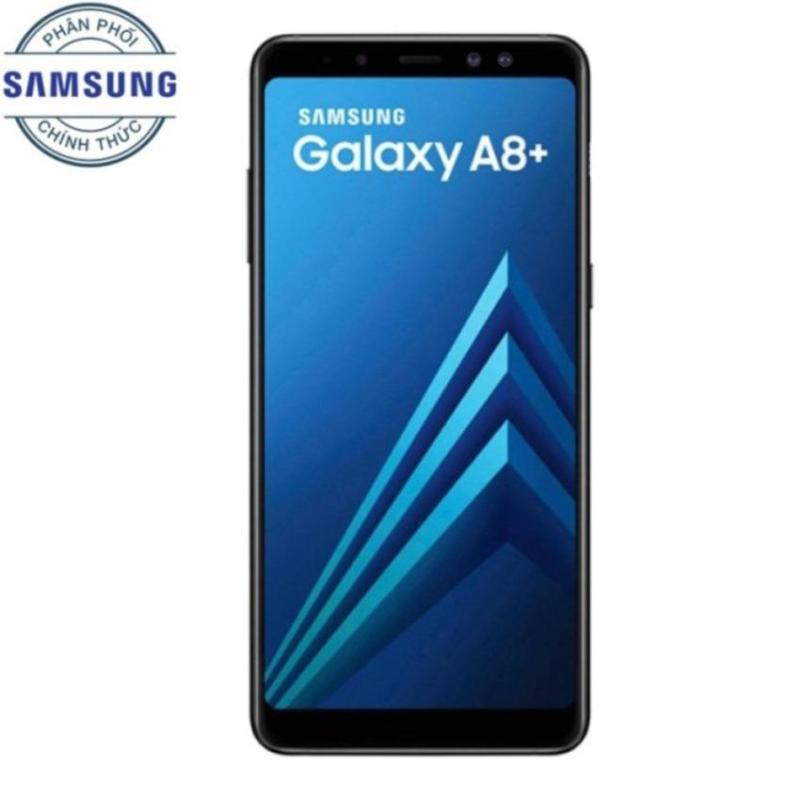Samsung Galaxy A8+ 64Gb Ram 6Gb 6inch (Đen) - Hãng phân phối chính thức