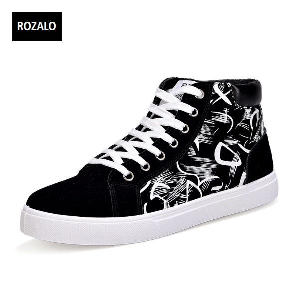 Giày cổ cao thời trang nam Rozalo RM6509B-Đen11.jpg