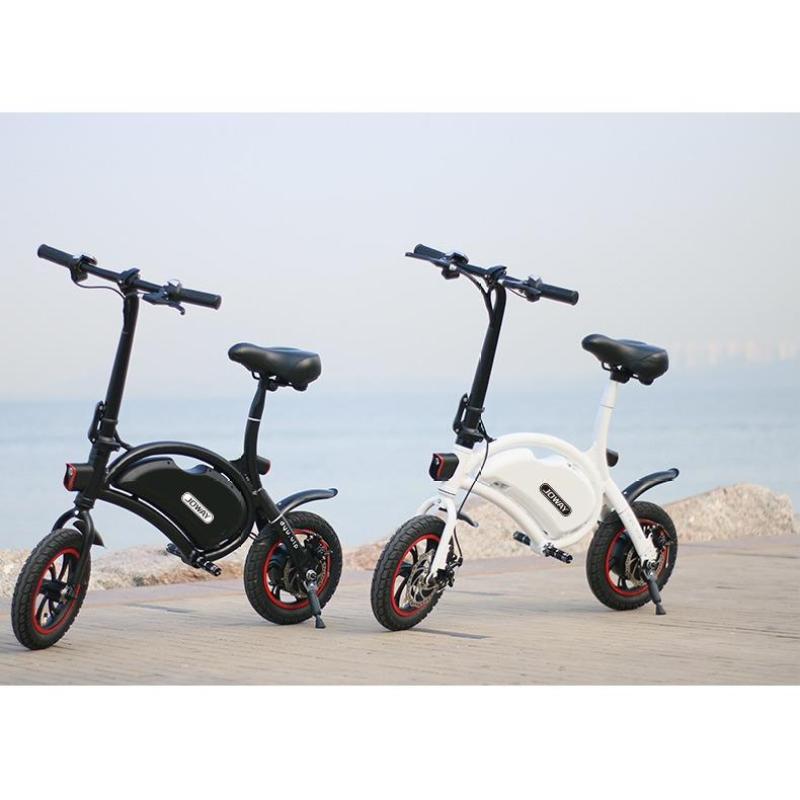 Phân phối Xe đạp điện JOWAY ZLC01 nặng 12kg, dài 1m, gấp gọn dễ dàng