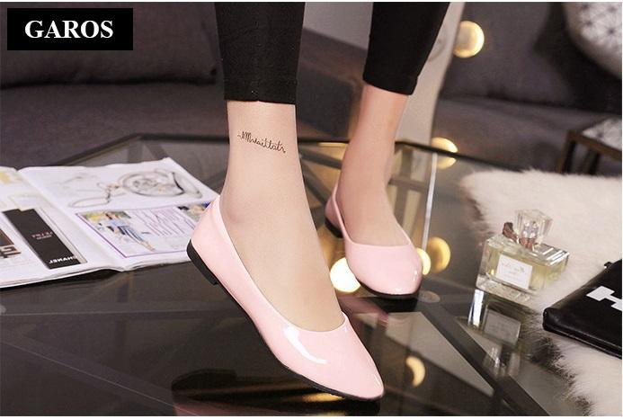 Giày búp bê đế bệt Garos GWG85016