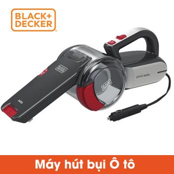 Máy hút bụi Ô tô Black Decker cắm điện trên xe ô tô