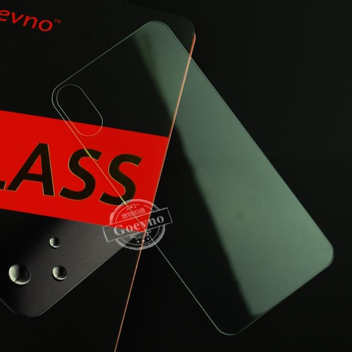 [HCM]kính cường lực iPhone X mặt sau Goevno