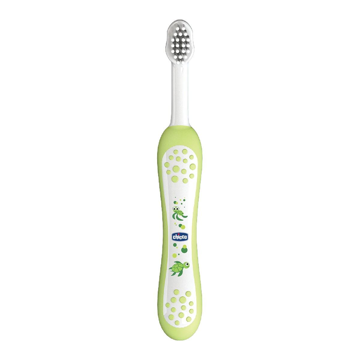 Bàn chải đánh răng hình rùa con Chicco 6M+.jpeg