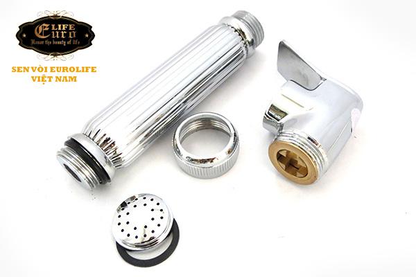 Bộ tay xịt vệ sinh bằng đồng Eurolife EL-X02-8.jpg