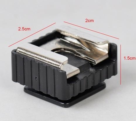 Adapter chuyển ốc 14 tripod sang chân flash hot shoe SC-6-2 (10).jpg