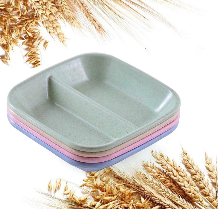 Đĩa đựng gia vị bằng lúa mạch
