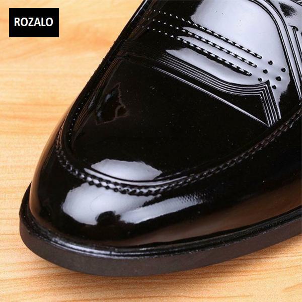 Giày tây nam Rozalo RMG8251B-Đen