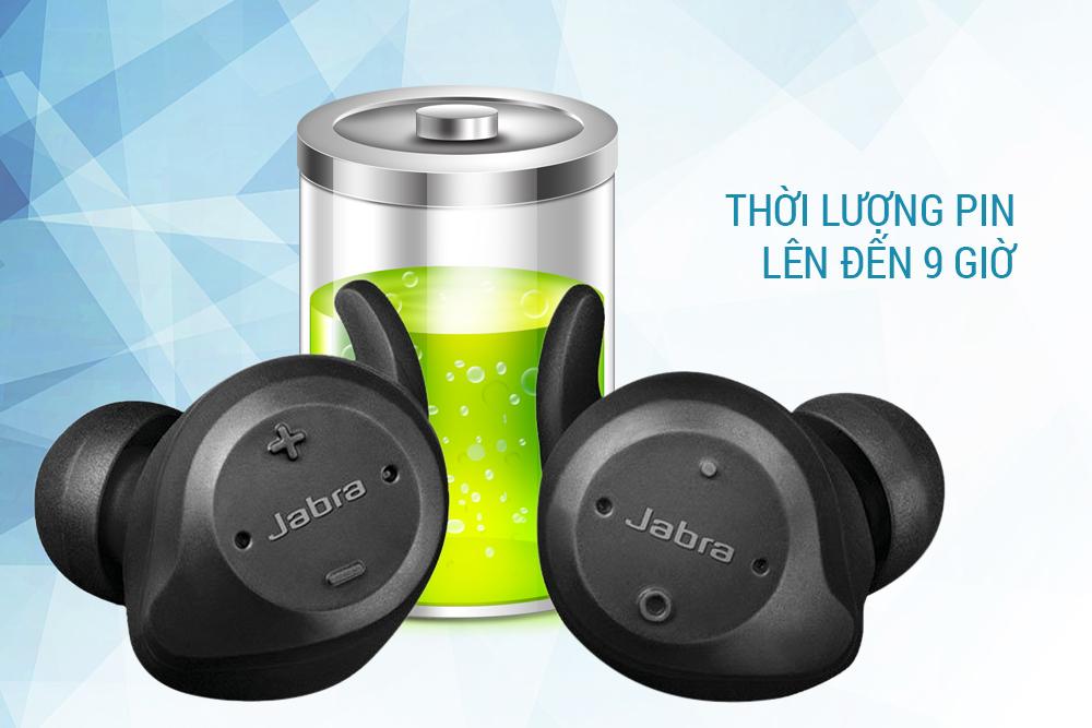 Tai Nghe Bluetooth Jabra Elite Sport - Version 2016 - Hàng Chính Hãng