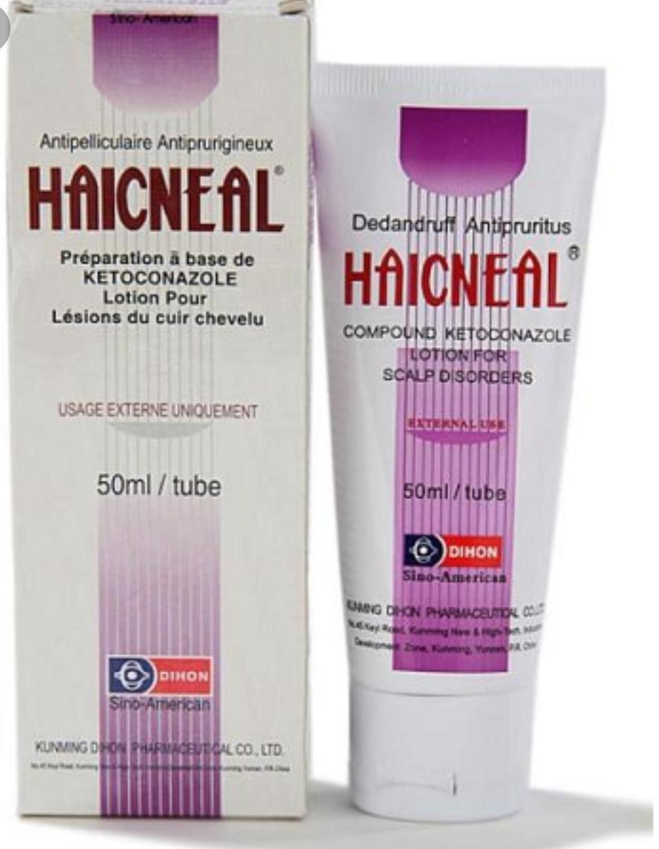 Dầu Gội Trị Gàu Haicneal - Chai 50 Ml