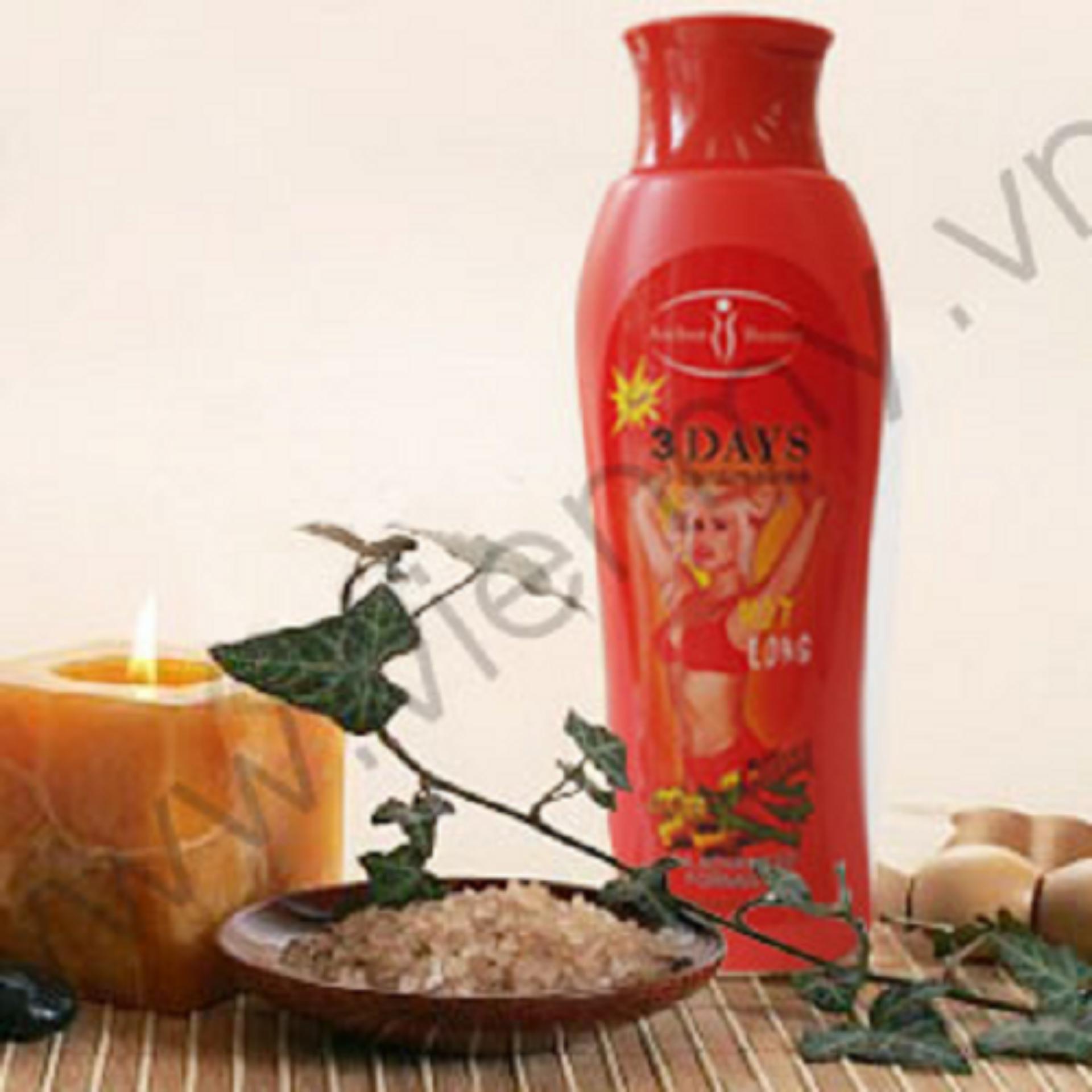 Kem tan mỡ bụng  3 Days của Thái Lan 200ml