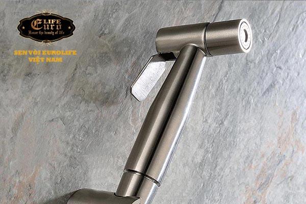 Bộ tay xịt vệ sinh Inox SUS 304 Eurolife EL-X05 -6.jpg