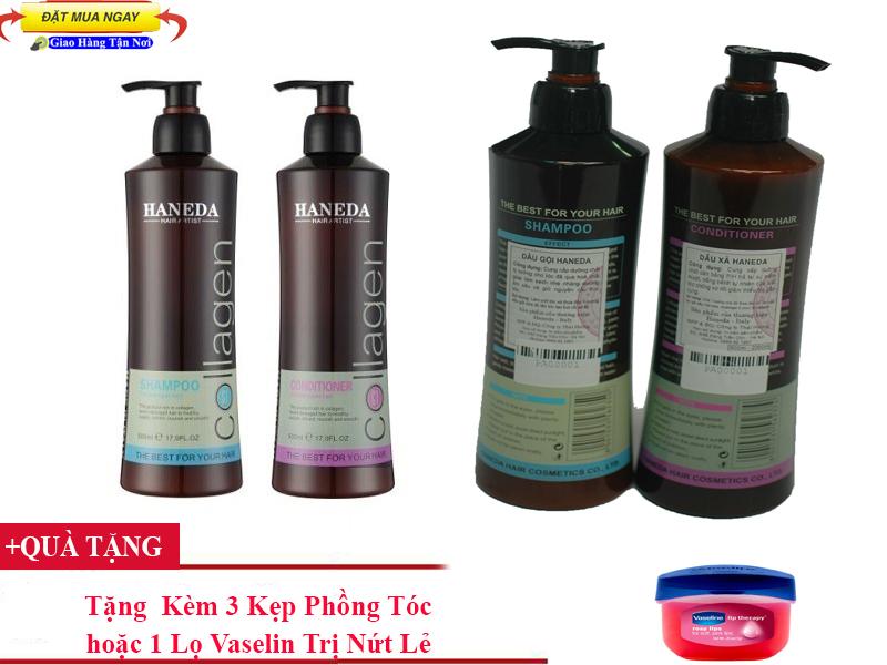 Dầu Gội Nào Giữ Mùi Thơm LâuDầu Cặp Collagen Hanade Phục Hồi Sâu Bên Trong Toc (Kèm Quà Tặng) Mẫu 163