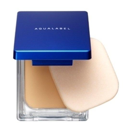 Phấn phủ Shiseido Aqualabel White Powdery 11.5g - Nhật bản (Màu xanh cho da dầu)