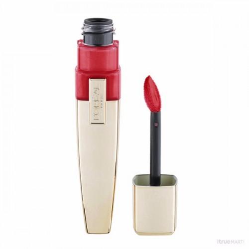 Son kem LOreal Colour Riche Caresse Wet Shine Stain 6ml (702 Juliette) – (Đỏ)