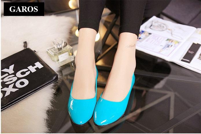 Giày búp bê đế bệt Garos GWG85016