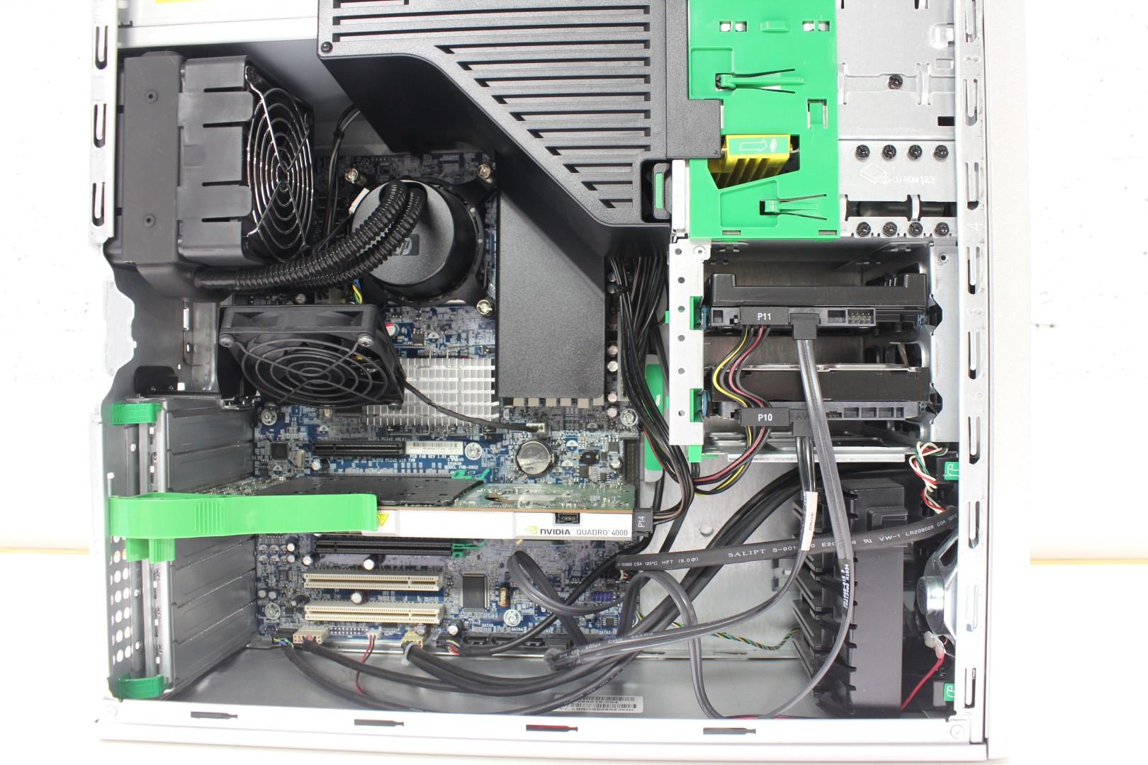 HP Z400 Workstation PC