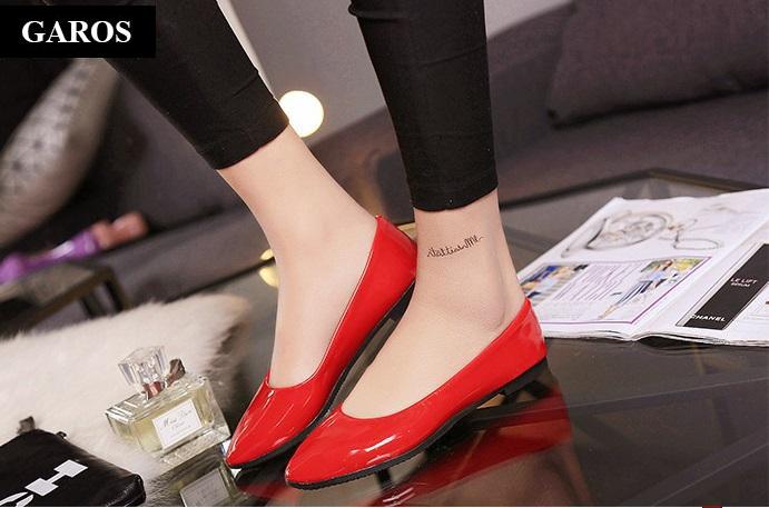 Giày búp bê đế bệt Garos GWG85016