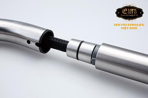 Vòi rửa chén nóng lạnh tay kéo Inox SUS 304 Eurolife EL-T010 -11.jpg