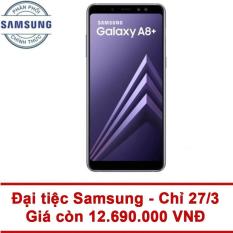 Tư vấn mua Samsung Galaxy A8+ 64Gb Ram 6Gb 6inch (Tím Xám) – Hãng phân phối chính thức