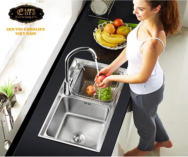 Chậu rửa chén Inox 2 hộc Eurolife EL-C5-7.jpg