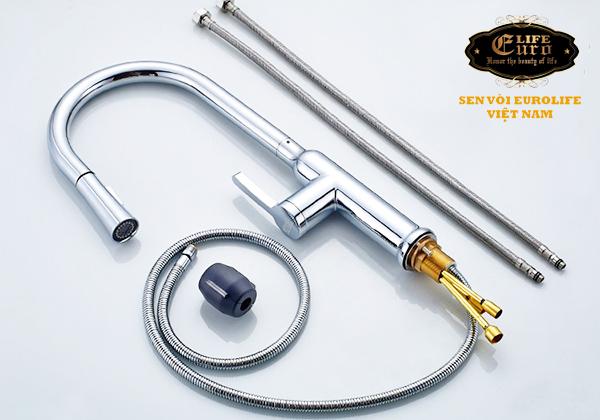 Vòi rửa chén nóng lạnh tay kéo Eurolife EL-T027-1.jpg