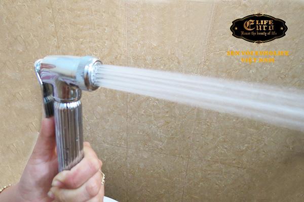 Bộ tay xịt vệ sinh bằng đồng Eurolife EL-X02-13.jpg