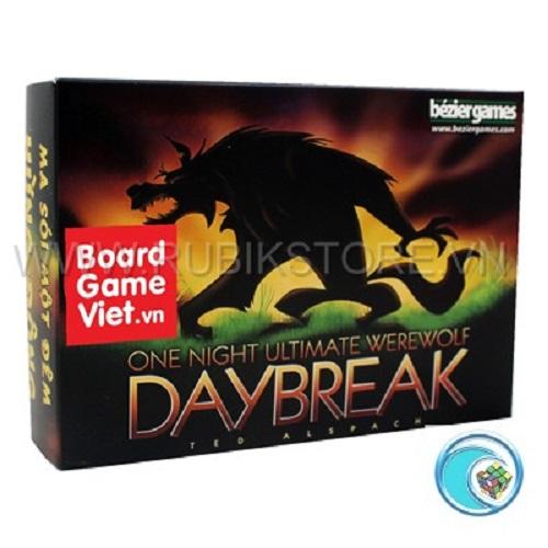 Đồ chơi Board Game Ma Sói One Night Việt Hóa - Game Ma Sói