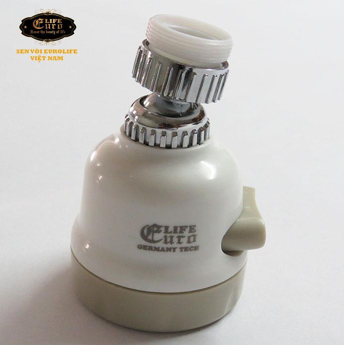 Đầu vòi tăng áp điều hướng 360 độ, 3 chế độ chảy Eurolife EL-TA01 ( Trắng )-5.jpg