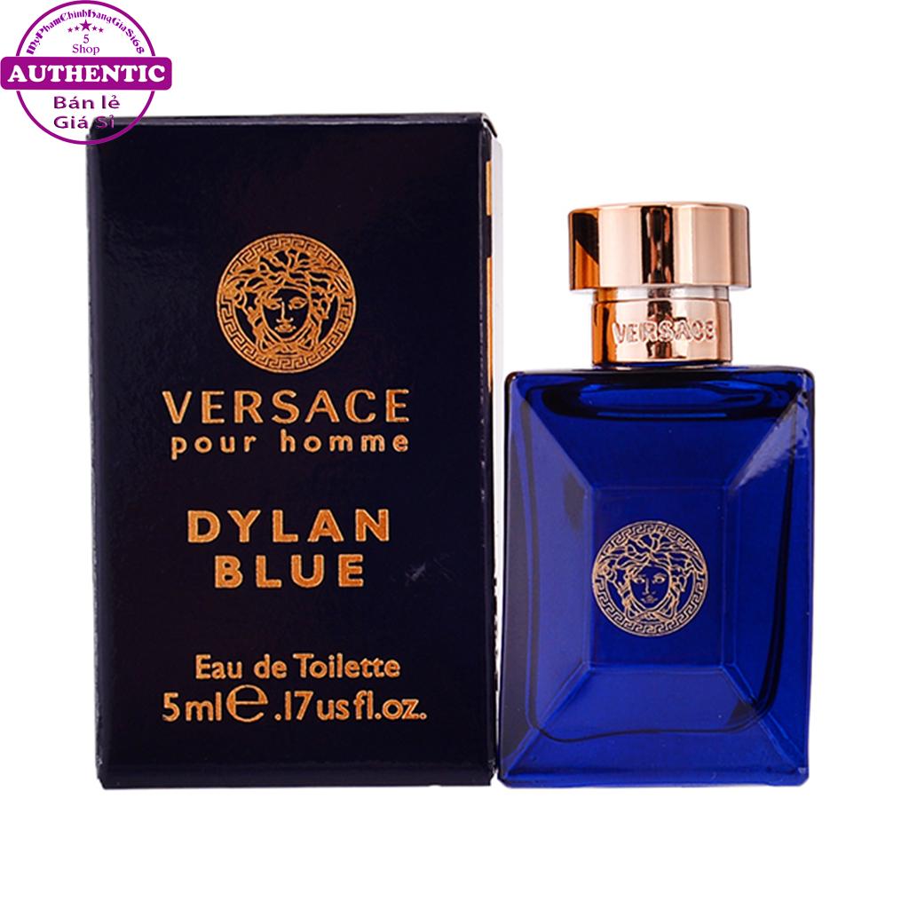 Nước Hoa Mini V.e.r.s.a.c.e Dylan Blue 5Ml