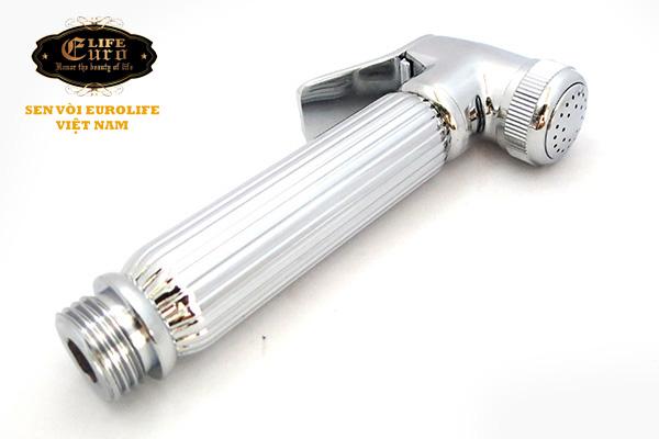 Bộ tay xịt vệ sinh bằng đồng Eurolife EL-X02-10.jpg