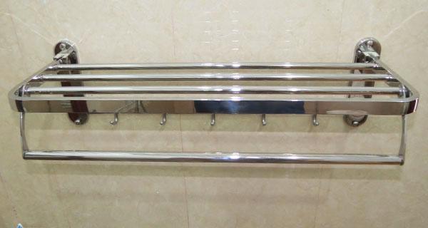 Kệ treo khăn tắm inox đa chức năng Eurolife EL-B6-5.jpg