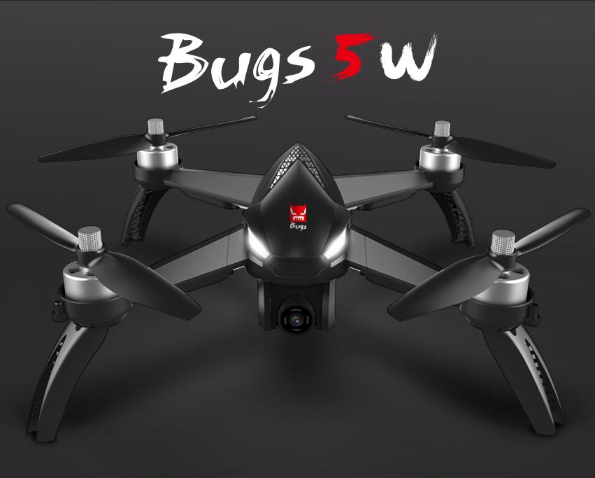 Flycam MJX Bugs 5W
